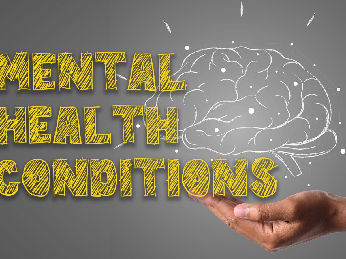 Mental Health Conditions￼