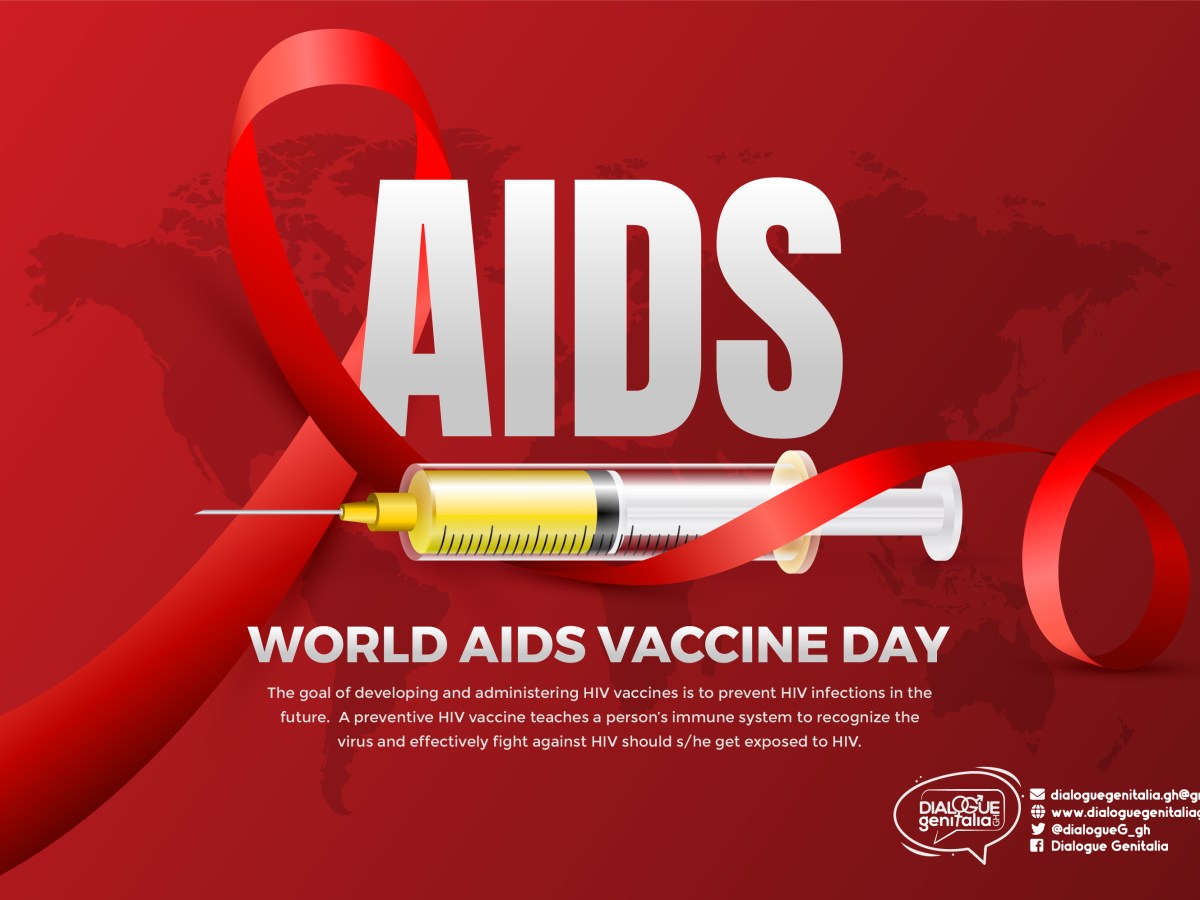 WORLD AIDS VACCINE&nbsp;DAY