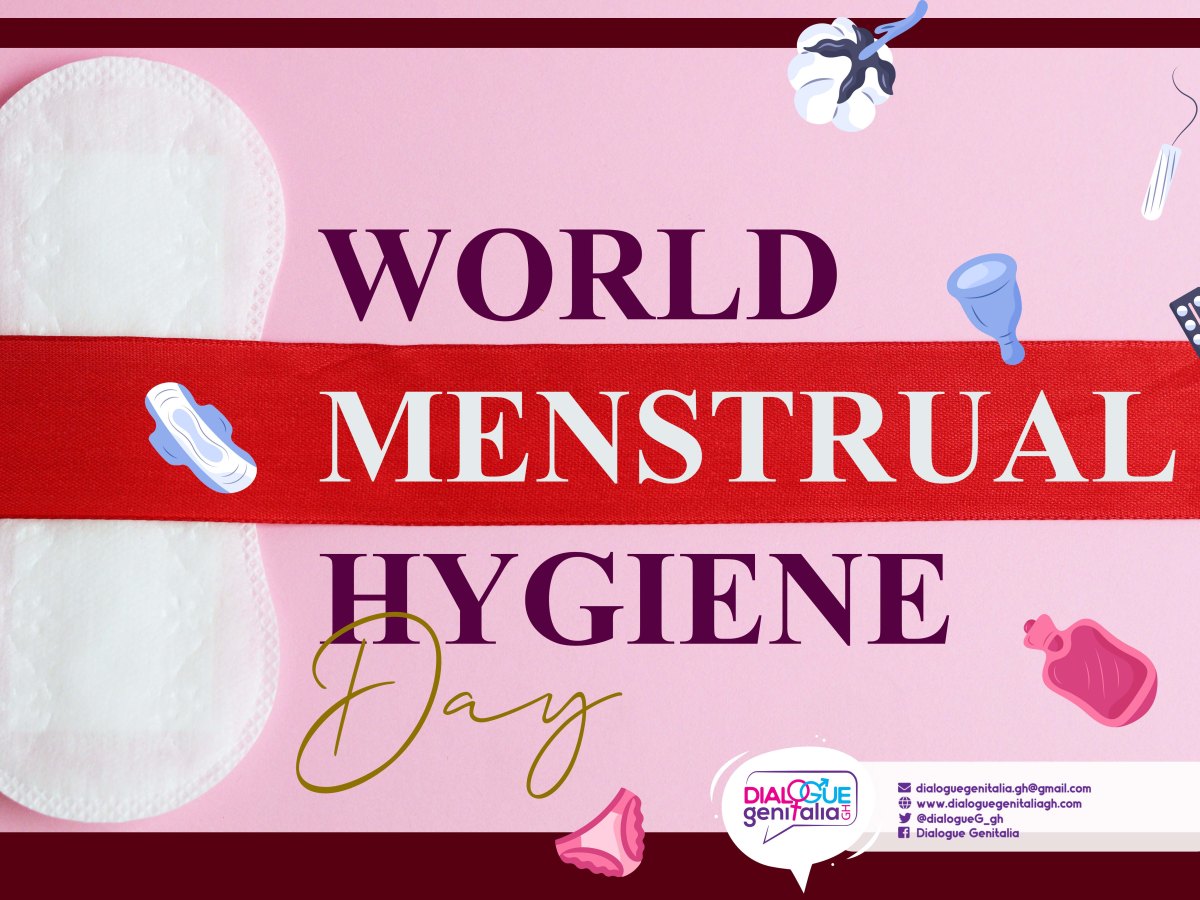 WORLD MENSTRUAL HYGIENE&nbsp;DAY