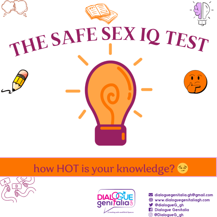 QUIZ TIME: SAFE&nbsp;SEX