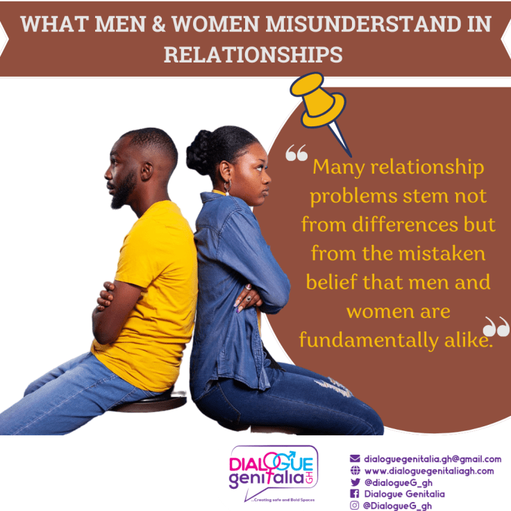 What Men and Women Don’t Understand About Each Other: Resolving conflict in a couple through mutual&nbsp;understanding